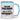 Ich bin Vogelmama was ist deine Superkraft – Tasse in Blau – Ansicht 01 #farbe_blau