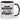 Ich bin Multitalent was ist deine Superkraft – Tasse in Schwarz – Ansicht 01 #farbe_schwarz