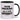 Ich bin Problemlöser was ist deine Superkraft – Tasse in Schwarz – Ansicht 01 #farbe_schwarz