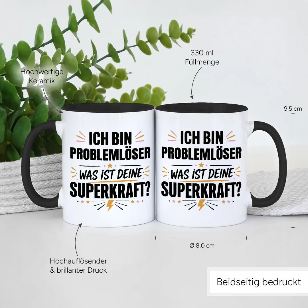 Beidseitig bedruckt