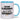 Ich bin Klugscheißer was ist deine Superkraft – Tasse in Blau – Ansicht 01 #farbe_blau