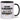 Ich bin Klugscheißer was ist deine Superkraft – Tasse in Schwarz – Ansicht 01 #farbe_schwarz