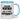 Ich bin Rentner was ist deine Superkraft – Tasse in Blau – Ansicht 01 #farbe_blau