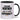 Ich bin Rentner was ist deine Superkraft – Tasse in Schwarz – Ansicht 01 #farbe_schwarz