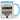 Traue keinem Lehrer der heute noch keinen Kaffee hatte – Tasse in Blau – Ansicht 01 #farbe_blau