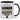 Traue keinem Lehrer der heute noch keinen Kaffee hatte – Tasse in Schwarz – Ansicht 01 #farbe_schwarz