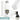 Weiße 500-ml-Thermosflasche – Flasche, Boden und Verschluss im Detail #farbe_weiss