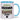 Traue keinem Erzieher der heute noch keinen Kaffee hatte – Tasse in Blau – Ansicht 01 #farbe_blau