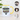 Traue keinem Erzieher der heute noch keinen Kaffee hatte – Tasse in Gelb mit Geschenkkarton – Ansicht 04 #farbe_gelb
