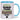 Traue keinem Krankenpfleger der heute noch keinen Kaffee hatte – Tasse in Blau – Ansicht 01 #farbe_blau