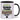 Traue keinem Krankenpfleger der heute noch keinen Kaffee hatte – Tasse in Schwarz – Ansicht 01 #farbe_schwarz