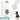 Weiße 500-ml-Thermosflasche – Flasche, Boden und Verschluss im Detail #farbe_weiss