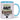 Traue keinem Arzt der heute noch keinen Kaffee hatte – Tasse in Blau – Ansicht 01 #farbe_blau