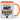 Traue keinem Arzt der heute noch keinen Kaffee hatte – Tasse in Orange – Ansicht 01 #farbe_orange