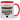 Traue keinem Zahnarzt der heute noch keinen Kaffee hatte – Tasse in Rot – Ansicht 01 #farbe_rot