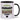 Traue keinem Zahnarzt der heute noch keinen Kaffee hatte – Tasse in Schwarz – Ansicht 01 #farbe_schwarz
