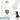 Weiße 500-ml-Thermosflasche – Flasche, Boden und Verschluss im Detail #farbe_weiss