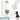 Weiße 500-ml-Thermosflasche – Flasche, Boden und Verschluss im Detail #farbe_weiss