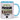 Traue keinem Friseur der heute noch keinen Kaffee hatte – Tasse in Blau – Ansicht 01 #farbe_blau