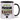 Traue keinem Friseur der heute noch keinen Kaffee hatte – Tasse in Schwarz – Ansicht 01 #farbe_schwarz