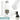 Weiße 500-ml-Thermosflasche – Flasche, Boden und Verschluss im Detail #farbe_weiss