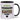 Traue keinem Dachdecker der heute noch keinen Kaffee hatte – Tasse in Schwarz – Ansicht 01 #farbe_schwarz