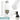 Weiße 500-ml-Thermosflasche – Flasche, Boden und Verschluss im Detail #farbe_weiss