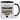 Traue keinem Schlosser der heute noch keinen Kaffee hatte – Tasse in Schwarz – Ansicht 01 #farbe_schwarz