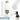 Weiße 500-ml-Thermosflasche – Flasche, Boden und Verschluss im Detail #farbe_weiss
