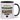 Traue keinem Grafikdesigner der heute noch keinen Kaffee hatte – Tasse in Schwarz – Ansicht 01 #farbe_schwarz