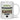 Traue keinem Grafikdesigner der heute noch keinen Kaffee hatte – Tasse in Weiß – Ansicht 01 #farbe_weiss