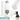 Weiße 500-ml-Thermosflasche – Flasche, Boden und Verschluss im Detail #farbe_weiss