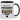 Traue keinem Rechtsanwalt der heute noch keinen Kaffee hatte – Tasse in Schwarz – Ansicht 01 #farbe_schwarz