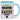 Traue keinem Richter der heute noch keinen Kaffee hatte – Tasse in Blau – Ansicht 01 #farbe_blau