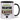 Traue keinem Richter der heute noch keinen Kaffee hatte – Tasse in Schwarz – Ansicht 01 #farbe_schwarz