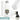 Weiße 500-ml-Thermosflasche – Flasche, Boden und Verschluss im Detail #farbe_weiss
