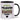 Traue keinem Polizisten der heute noch keinen Kaffee hatte – Tasse in Schwarz – Ansicht 01 #farbe_schwarz