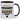Traue keinem Busfahrer der heute noch keinen Kaffee hatte – Tasse in Schwarz – Ansicht 01 #farbe_schwarz