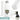 Weiße 500-ml-Thermosflasche – Flasche, Boden und Verschluss im Detail #farbe_weiss