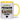 Traue keinem Postboten der heute noch keinen Kaffee hatte – Tasse in Gelb – Ansicht 01 #farbe_gelb