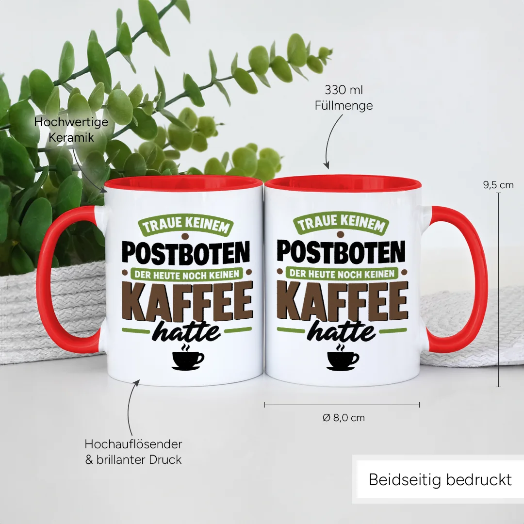 Beidseitig bedruckt