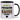 Traue keinem Postboten der heute noch keinen Kaffee hatte – Tasse in Schwarz – Ansicht 01 #farbe_schwarz