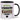 Traue keinem Lageristen der heute noch keinen Kaffee hatte – Tasse in Schwarz – Ansicht 01 #farbe_schwarz