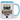 Traue keinem Chef der heute noch keinen Kaffee hatte – Tasse in Blau – Ansicht 01 #farbe_blau