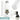 Weiße 500-ml-Thermosflasche – Flasche, Boden und Verschluss im Detail #farbe_weiss
