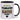 Traue keinem Teamleiter der heute noch keinen Kaffee hatte – Tasse in Schwarz – Ansicht 01 #farbe_schwarz