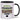 Traue keinem Abteilungsleiter der heute noch keinen Kaffee hatte – Tasse in Schwarz – Ansicht 01 #farbe_schwarz
