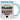 Traue keinem Kollegen der heute noch keinen Kaffee hatte – Tasse in Blau – Ansicht 01 #farbe_blau