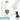 Weiße 500-ml-Thermosflasche – Flasche, Boden und Verschluss im Detail #farbe_weiss