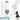 Weiße 500-ml-Thermosflasche – Flasche, Boden und Verschluss im Detail #farbe_weiss